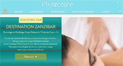 Desktop Screenshot of phytoceane.com